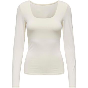 Only  T-Shirts & Poloshirts 15302647 LEA-CLOUD DANCER günstig online kaufen