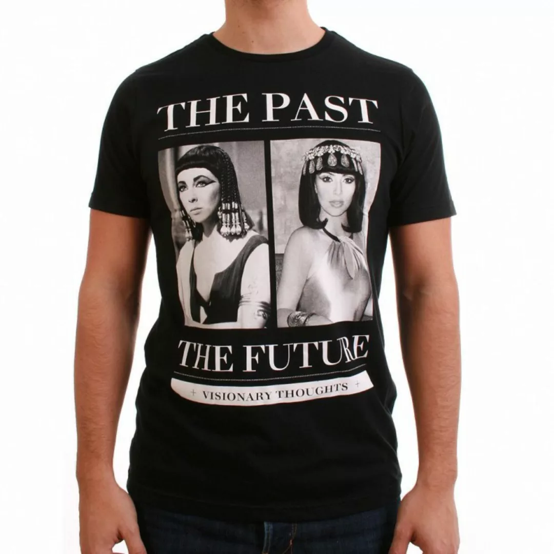 SMS Simple Makes Sense T-Shirt Men - PAST-FUTURE CLEOP - Black günstig online kaufen