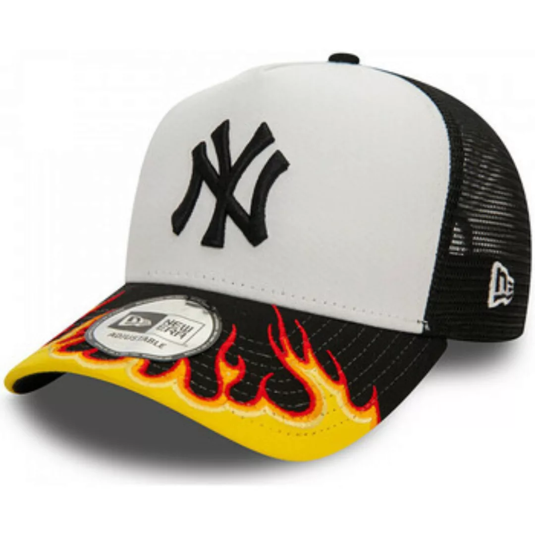 New-Era  Schirmmütze Mlb flame trucker neyyan günstig online kaufen