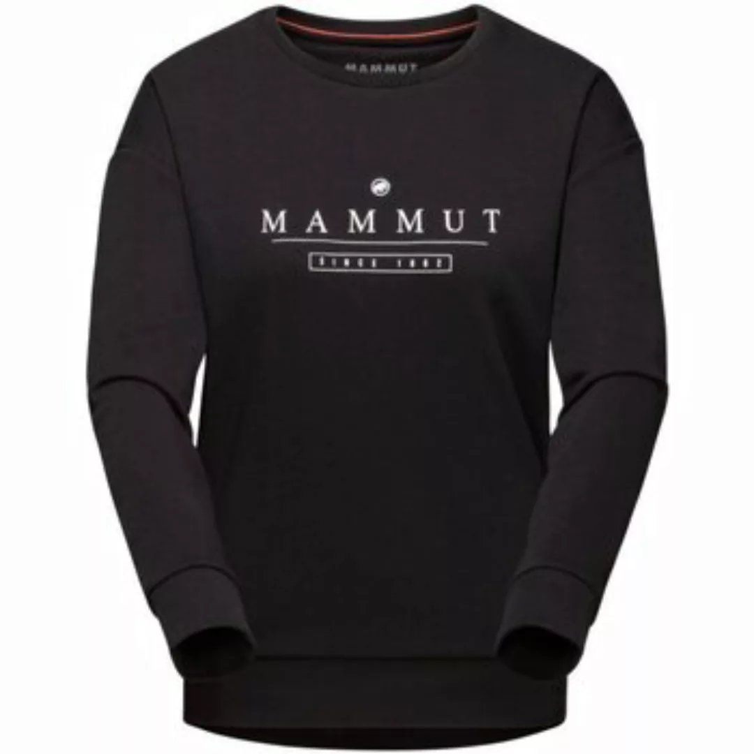 Mammut  Sweatshirt Sport  Core ML Crew Neck Women Logo 1014-04070 0001 günstig online kaufen