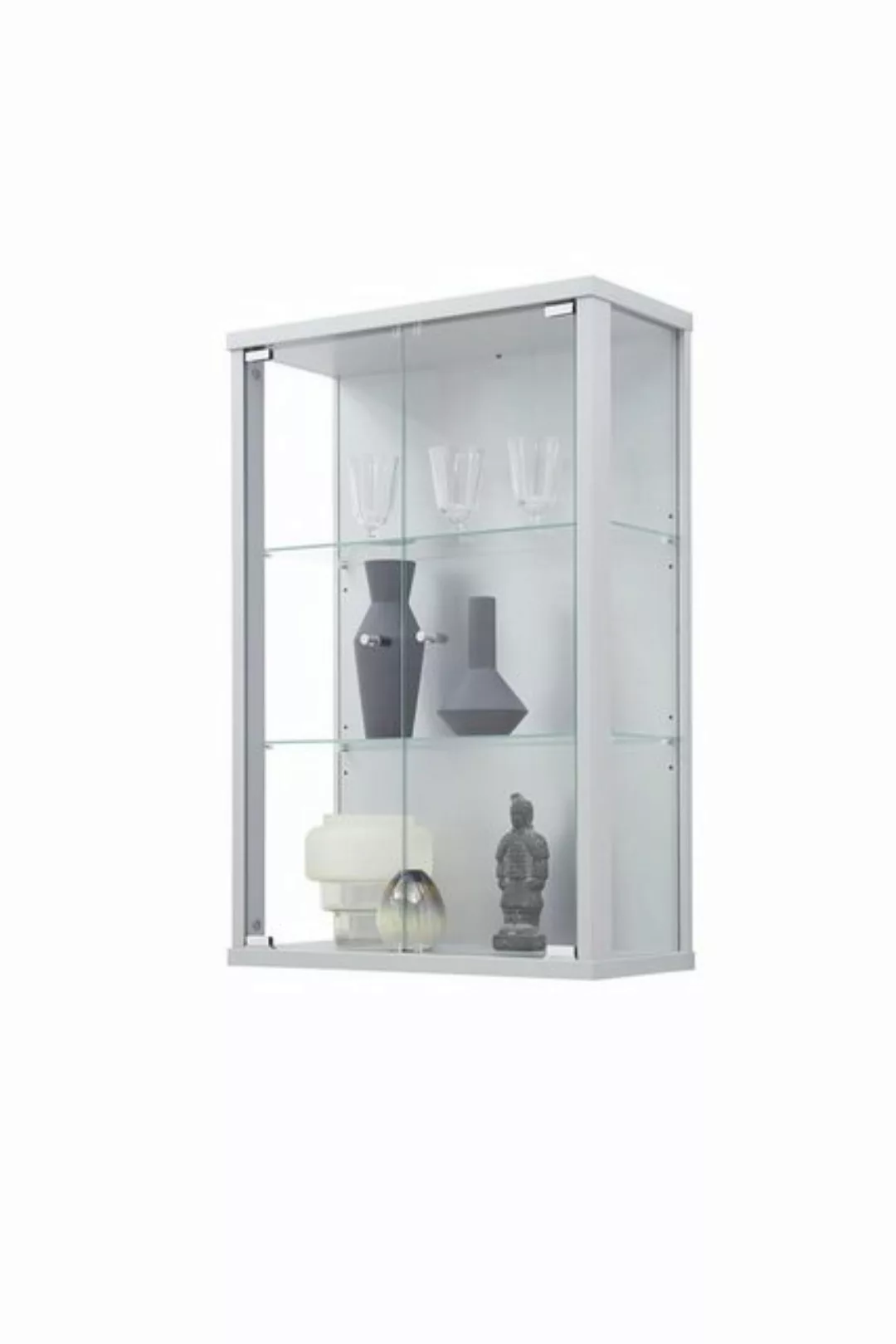 fif möbel Vitrine "OPTIMA", Hängevitrine/Glasvitrine 2x Glastür,perfekt für günstig online kaufen