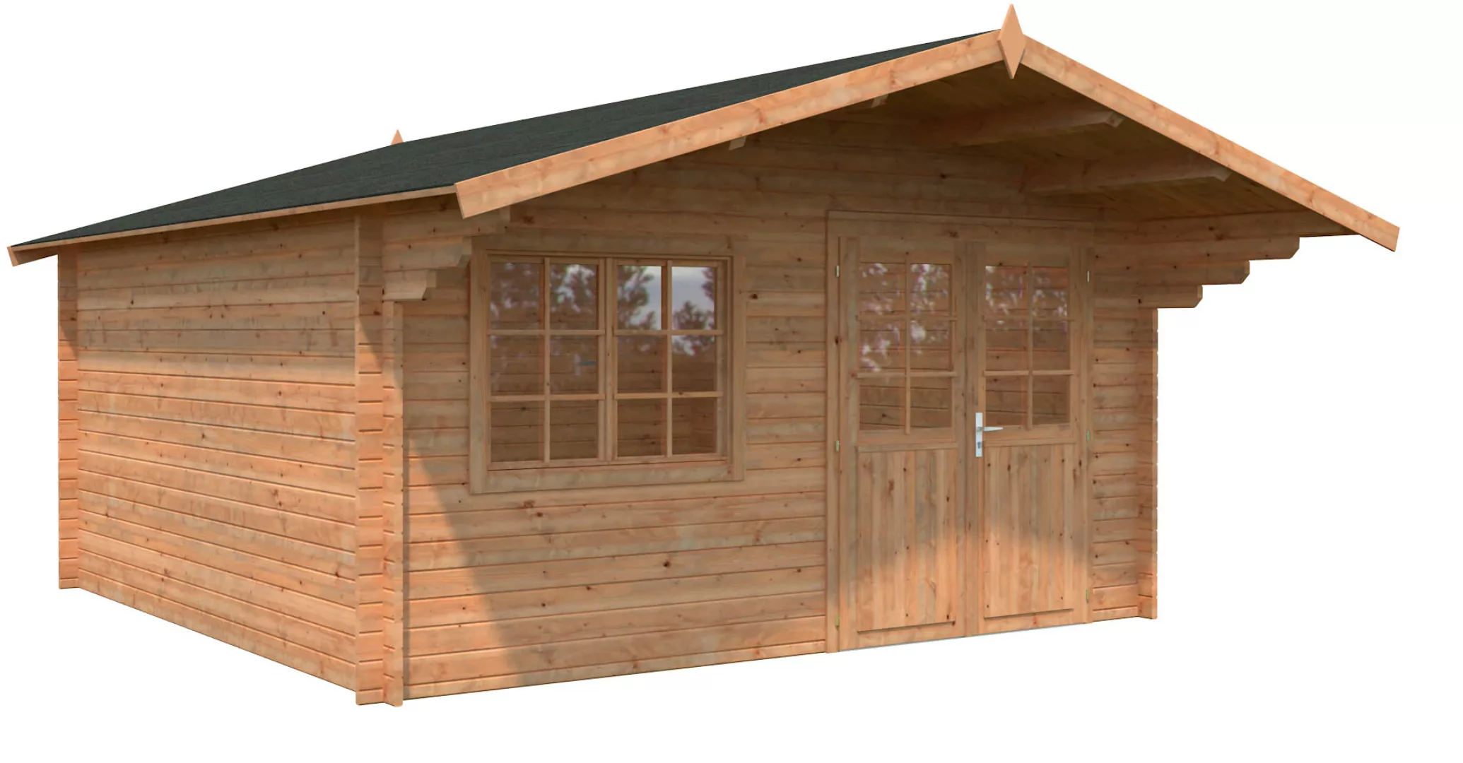 Palmako Gartenhaus "B ritta", 17,5 qm günstig online kaufen