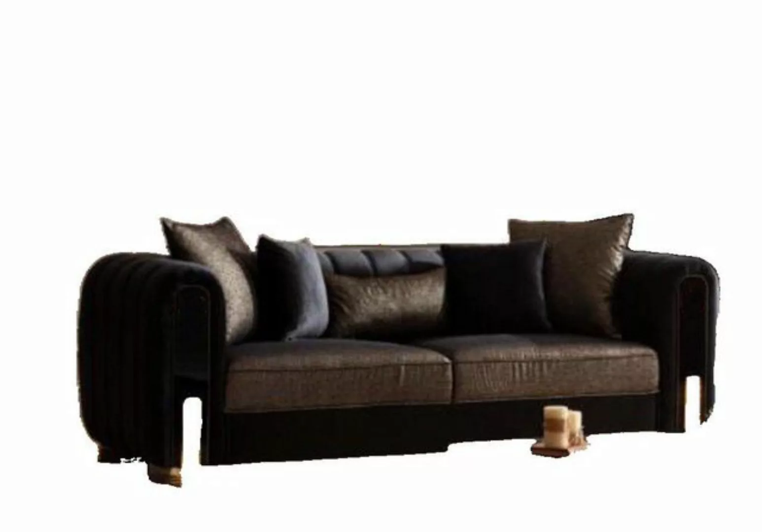 JVmoebel Sofa Medusa Dreisitzer Sofa 3 Sitzer Couches Sofas Luxus Polster C günstig online kaufen