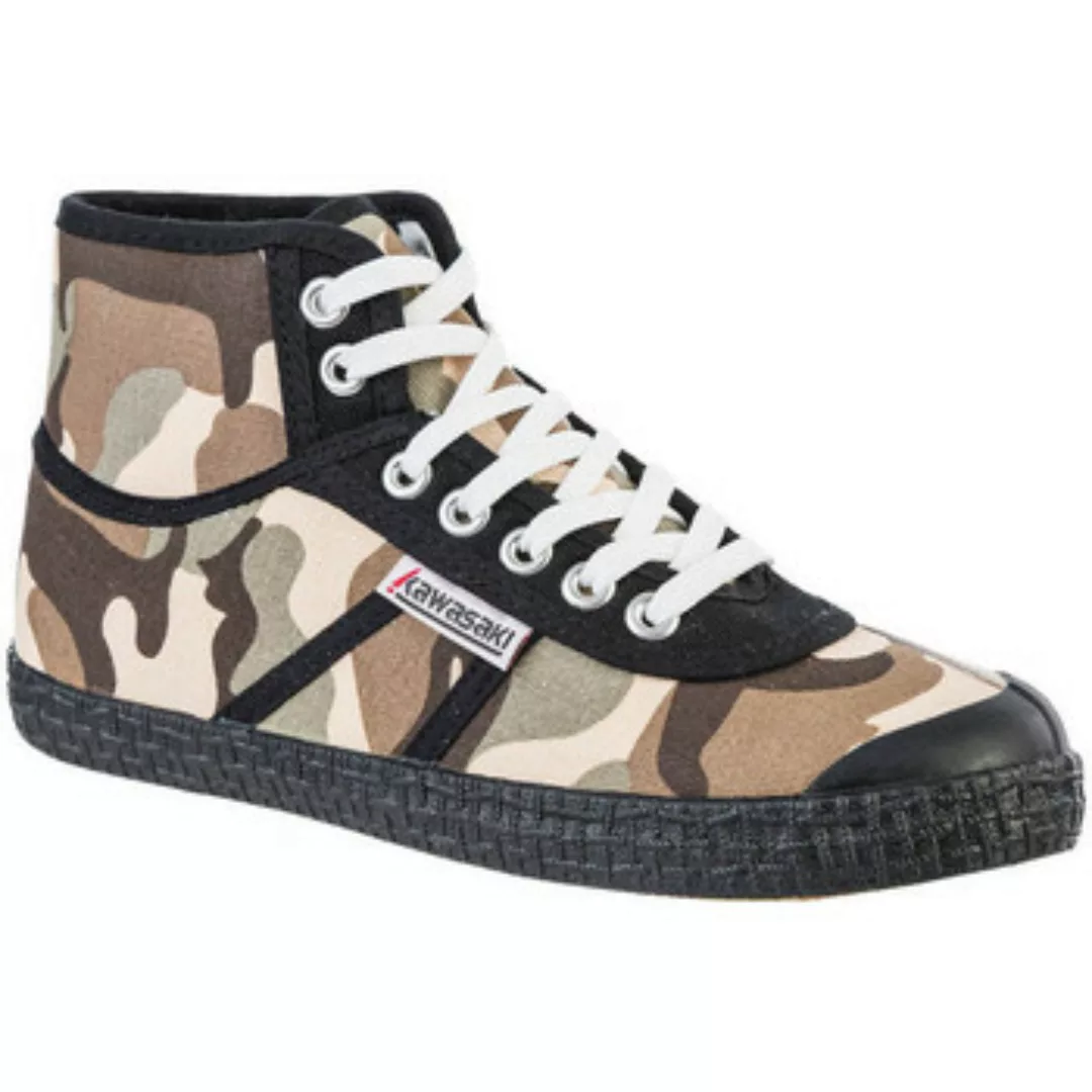 Kawasaki  Sneaker Camo Canvas Boot K202418 8885 Various Brown günstig online kaufen