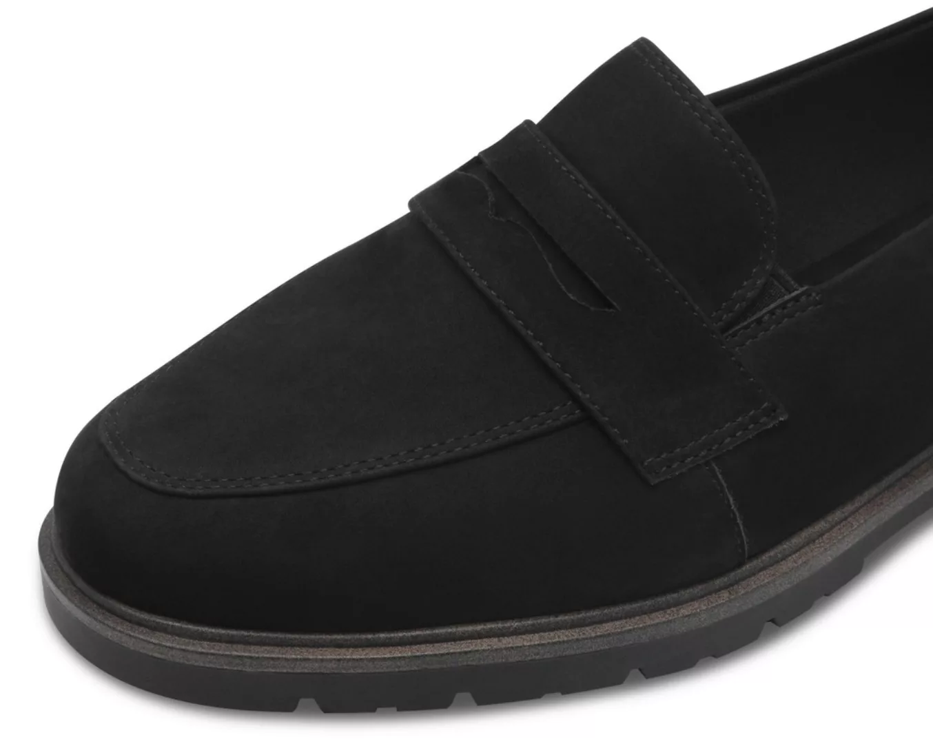 Tamaris Loafer, Blockabsatz, Slipper, Halbschuh, Businessschuh mit Zierrieg günstig online kaufen