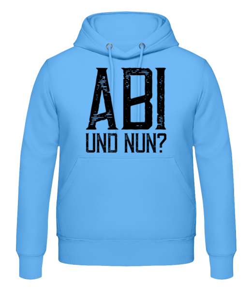 Abi Und Nun · Männer Hoodie günstig online kaufen