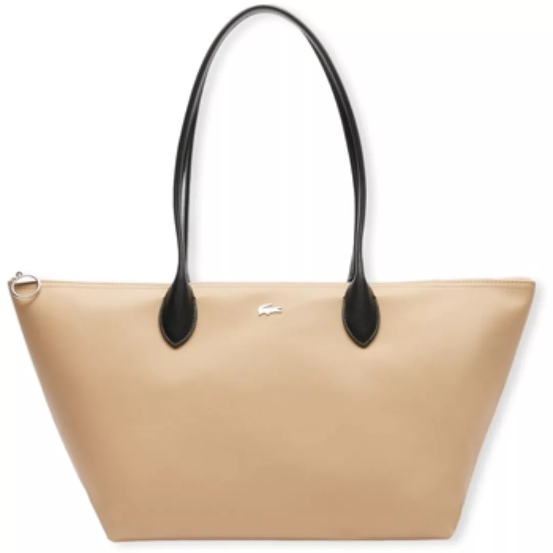 Lacoste  Geldbeutel Athena Bag - Eco Beige Noir günstig online kaufen