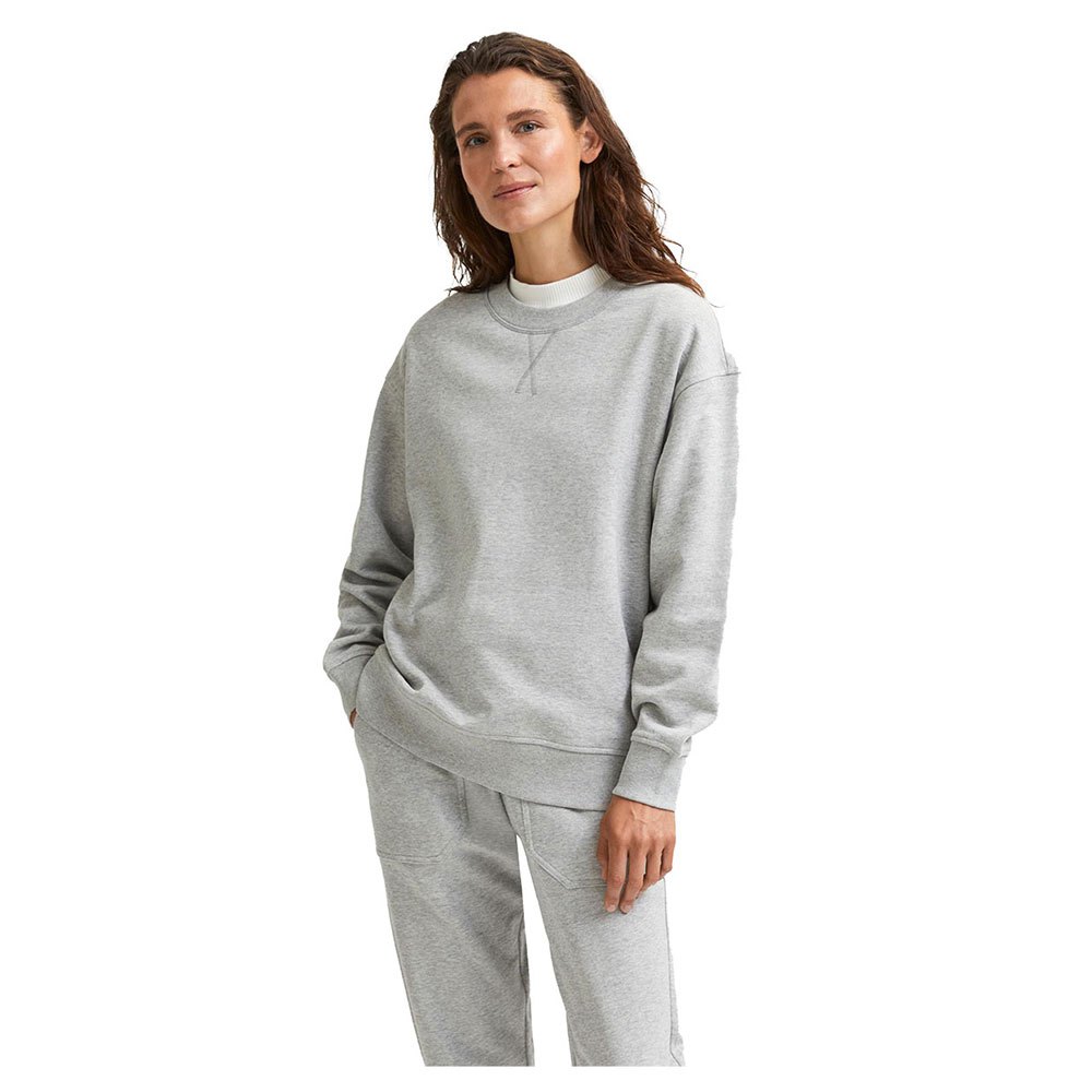 SELECTED Bio-baumwolle Selected Standards Sweatshirt Damen Schwarz günstig online kaufen