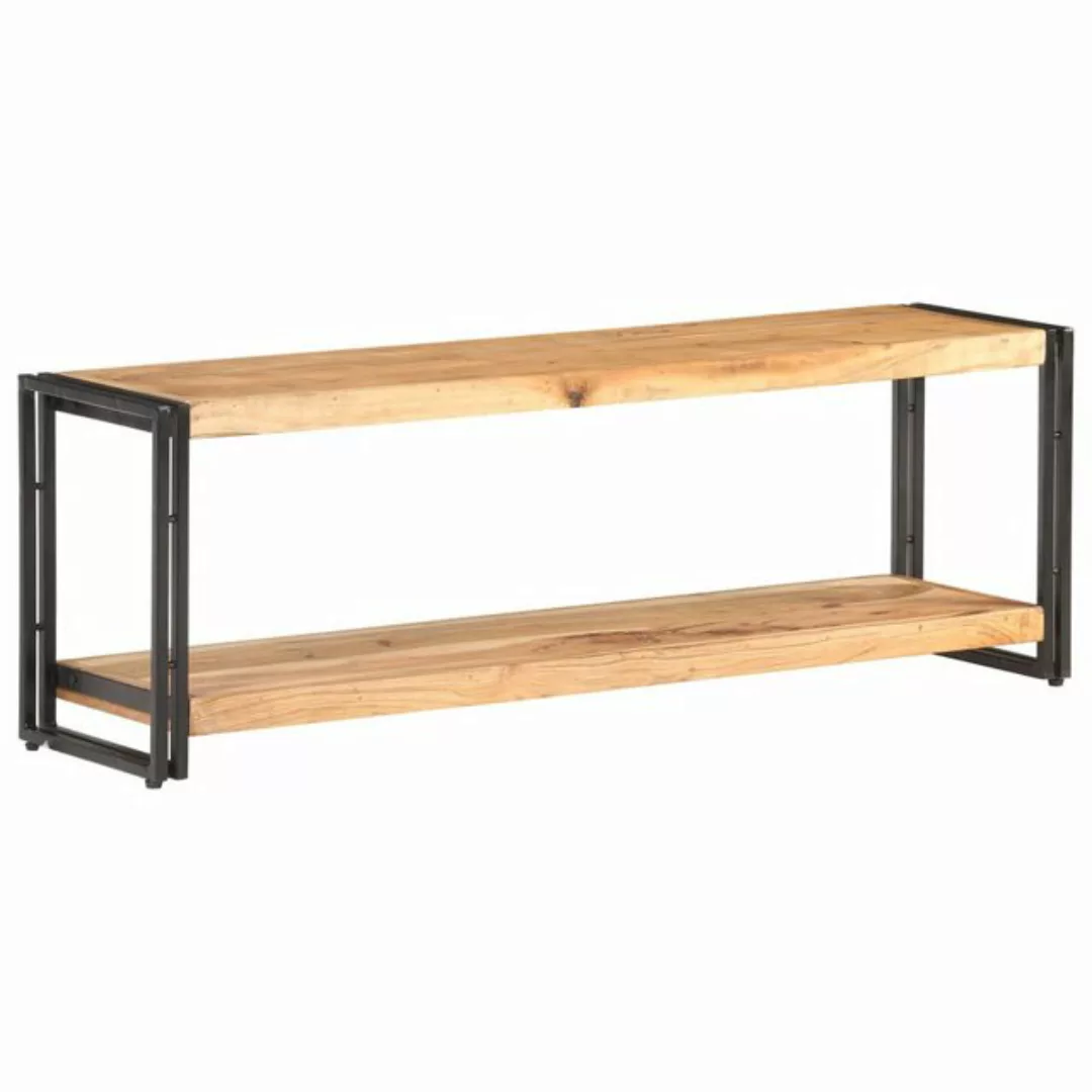 vidaXL TV-Schrank TV-Schrank 120x30x40 cm Massivholz Akazie Lowboard günstig online kaufen