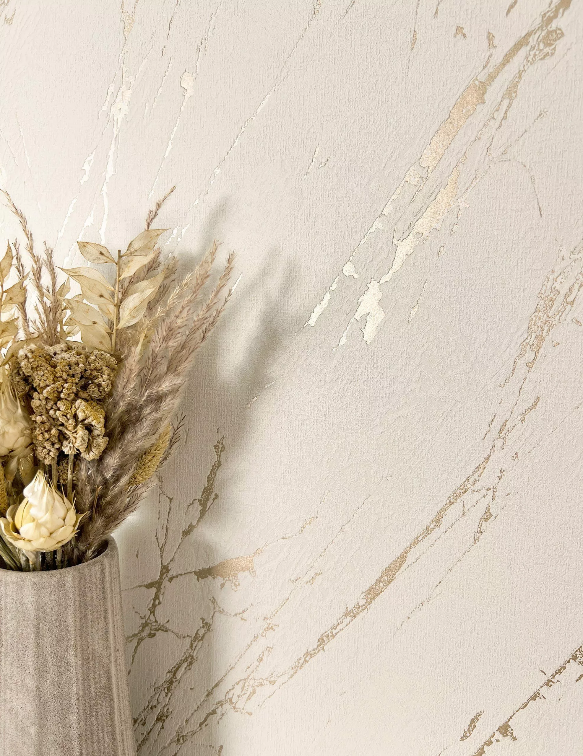 Newroom Vliestapete, Beige Tapete Modern Marmor günstig online kaufen