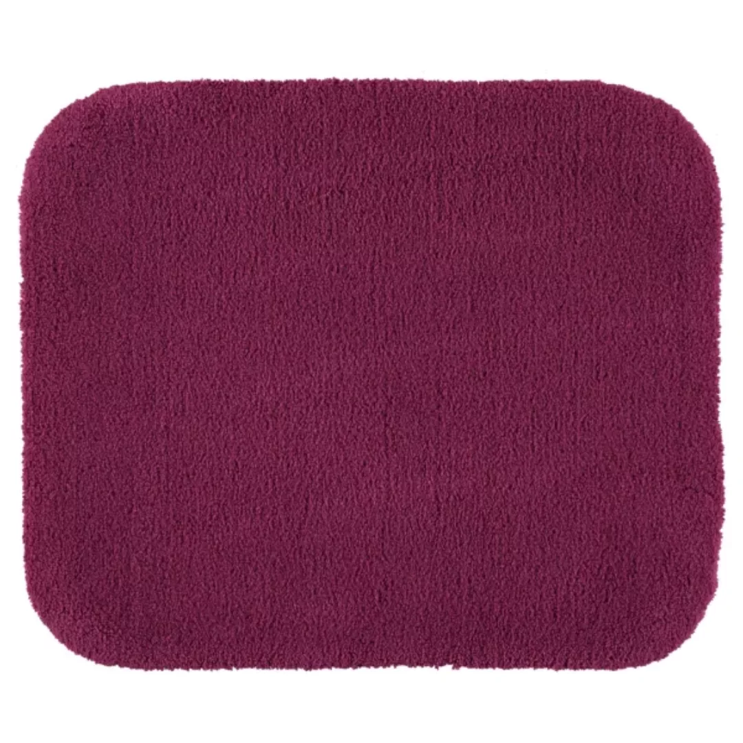 Rhomtuft - Badteppiche Aspect - Farbe: berry - 237 - 50x60 cm günstig online kaufen