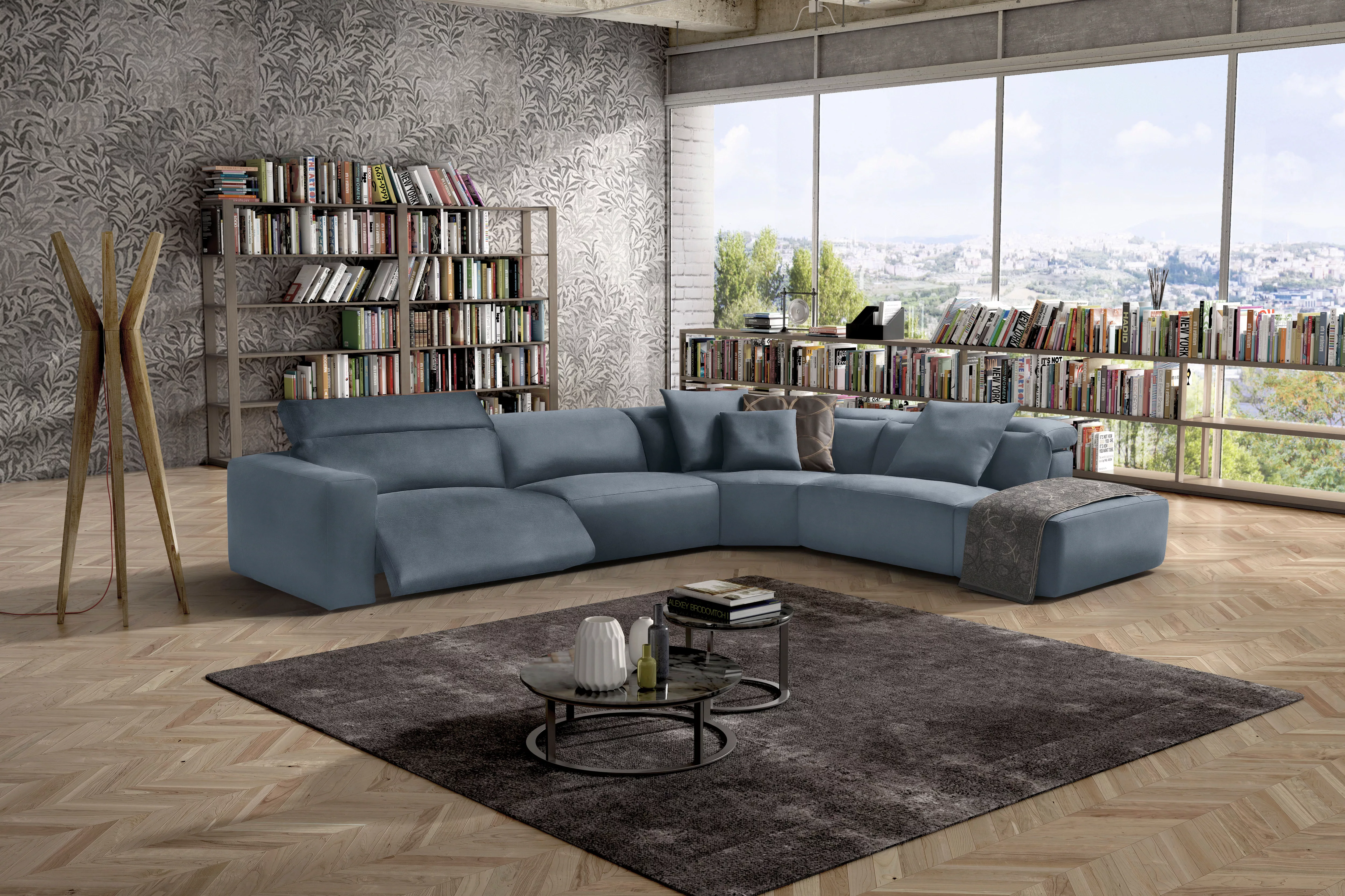 Egoitaliano Ecksofa "Beverly, extravangantes Designsofa mit erstklassigem S günstig online kaufen