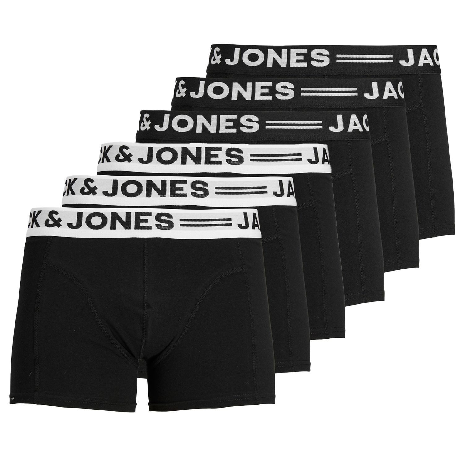 Jack & Jones Boxershorts (6-St) im günstig online kaufen