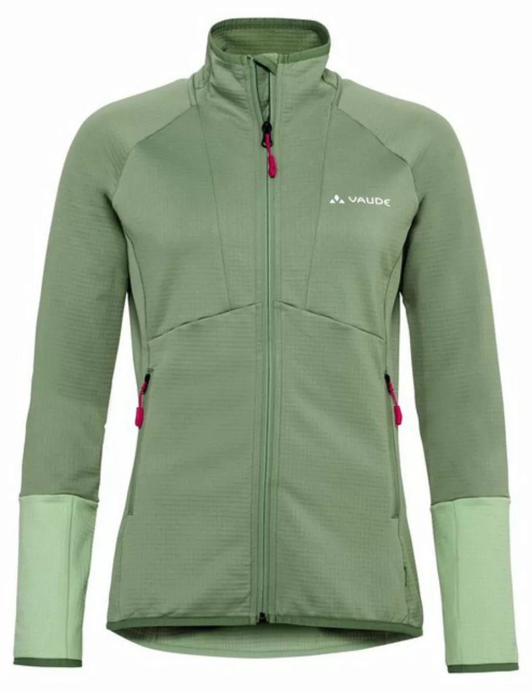 VAUDE Outdoorjacke Women's Monviso Fleece FZ Jacket II (1-St) Klimaneutral günstig online kaufen