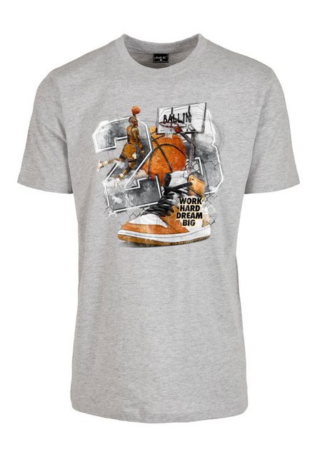 MisterTee Kurzarmshirt MisterTee Herren Vintage Ballin Tee (1-tlg) günstig online kaufen