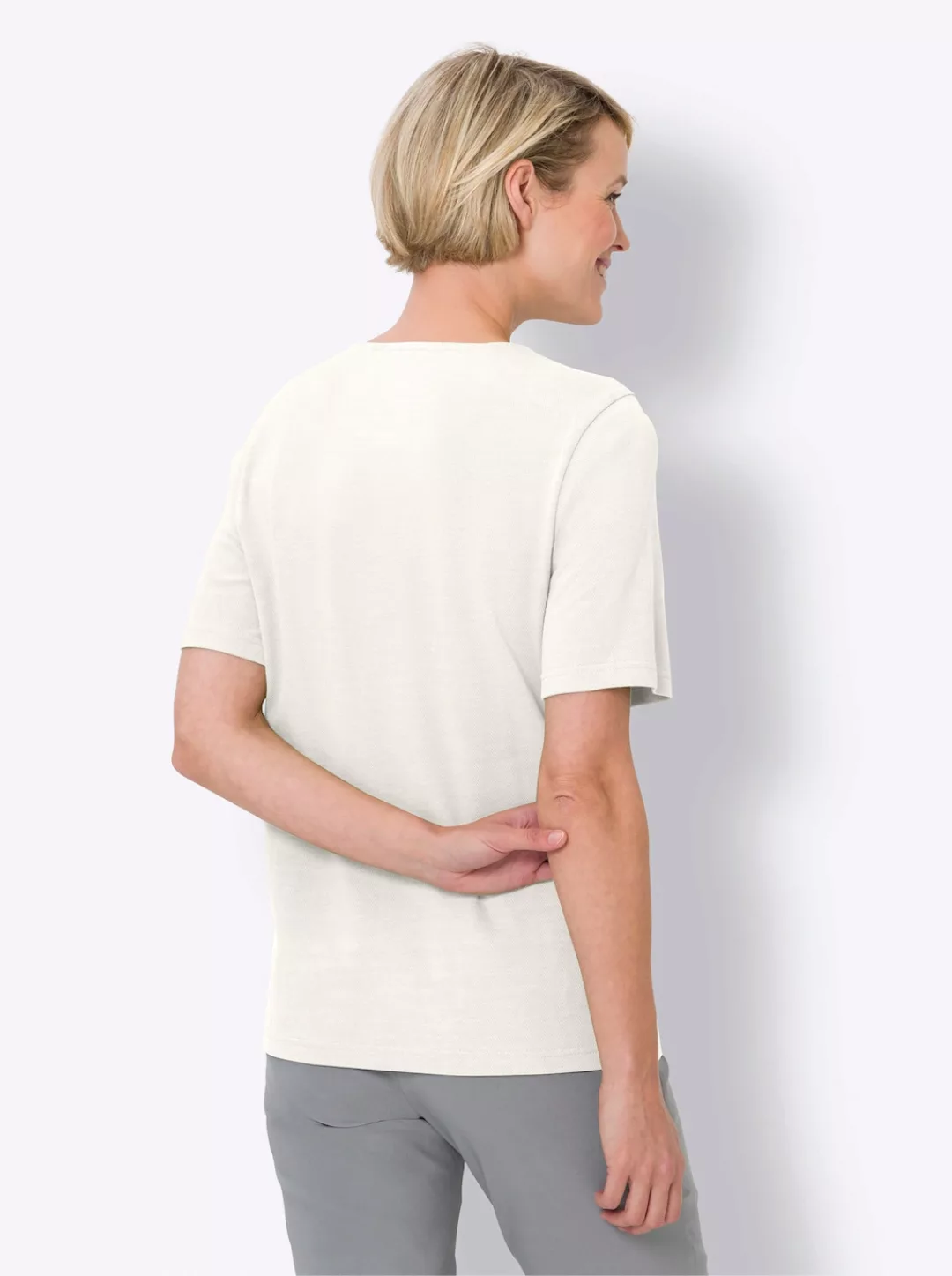 Classic Basics Kurzarmshirt "Kurzarm-Shirt" günstig online kaufen