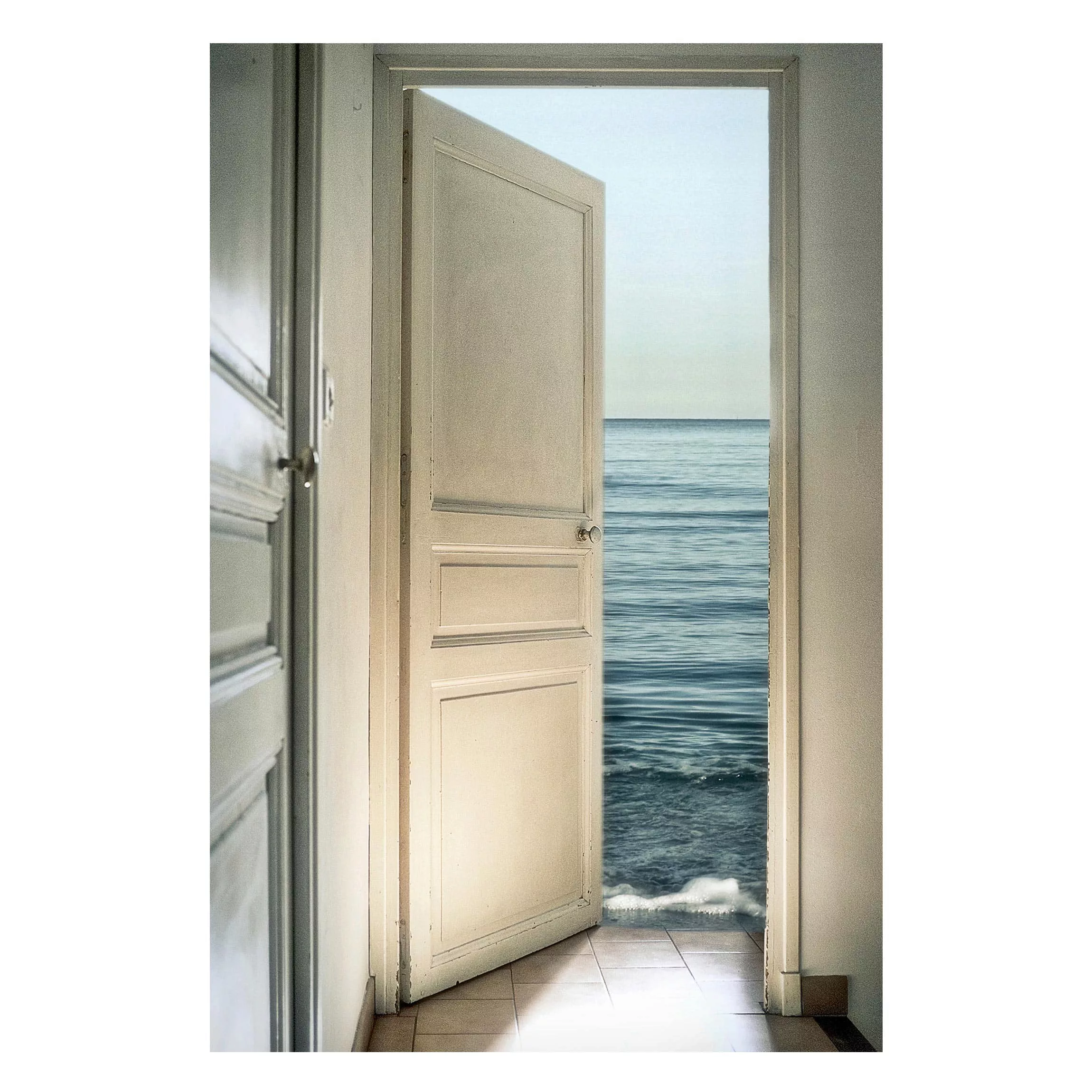 Magnettafel Strand - Hochformat 2:3 Behind the Door günstig online kaufen