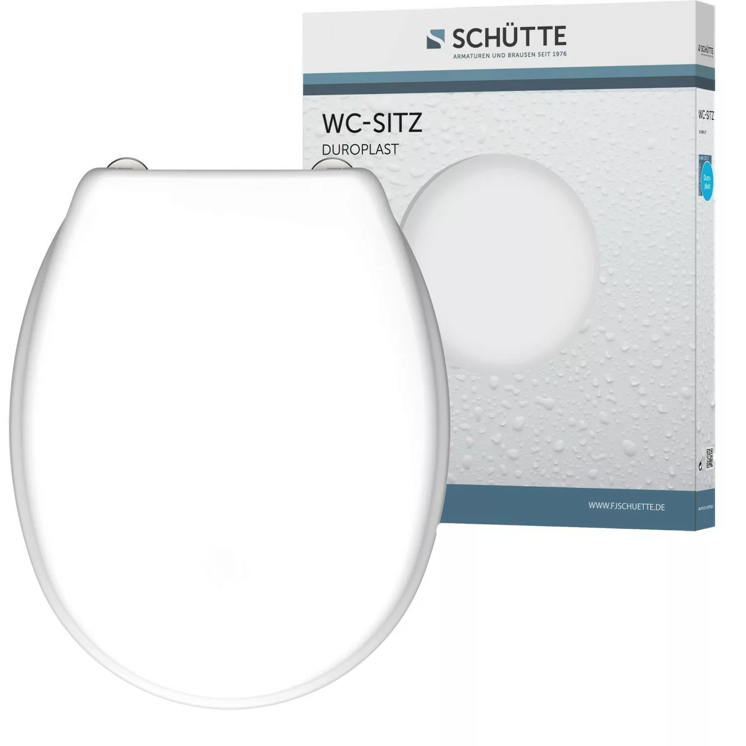 Schütte WC-Sitz White Duroplast günstig online kaufen