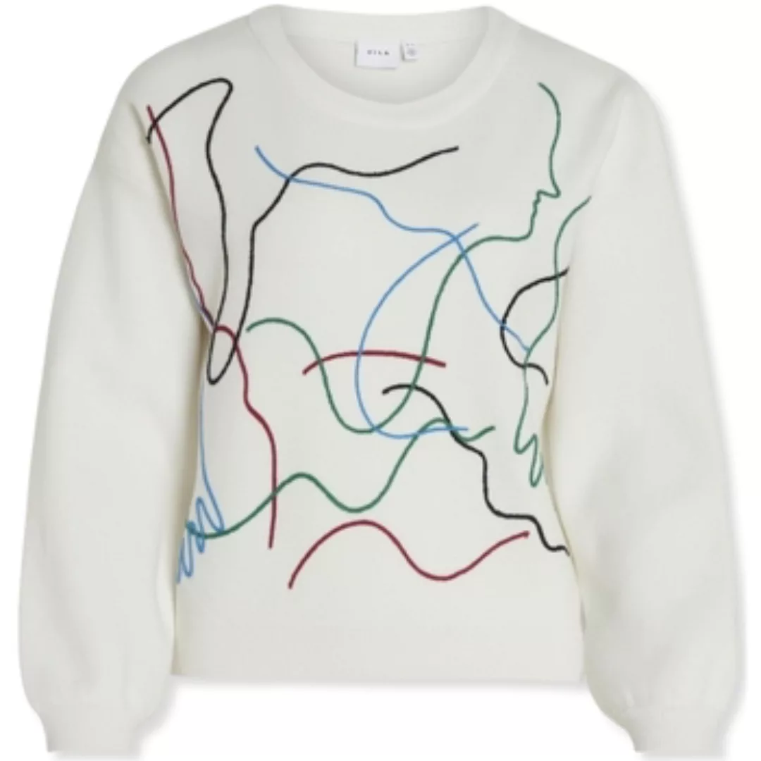 Vila  Pullover Knit Ane L/S - Birch günstig online kaufen