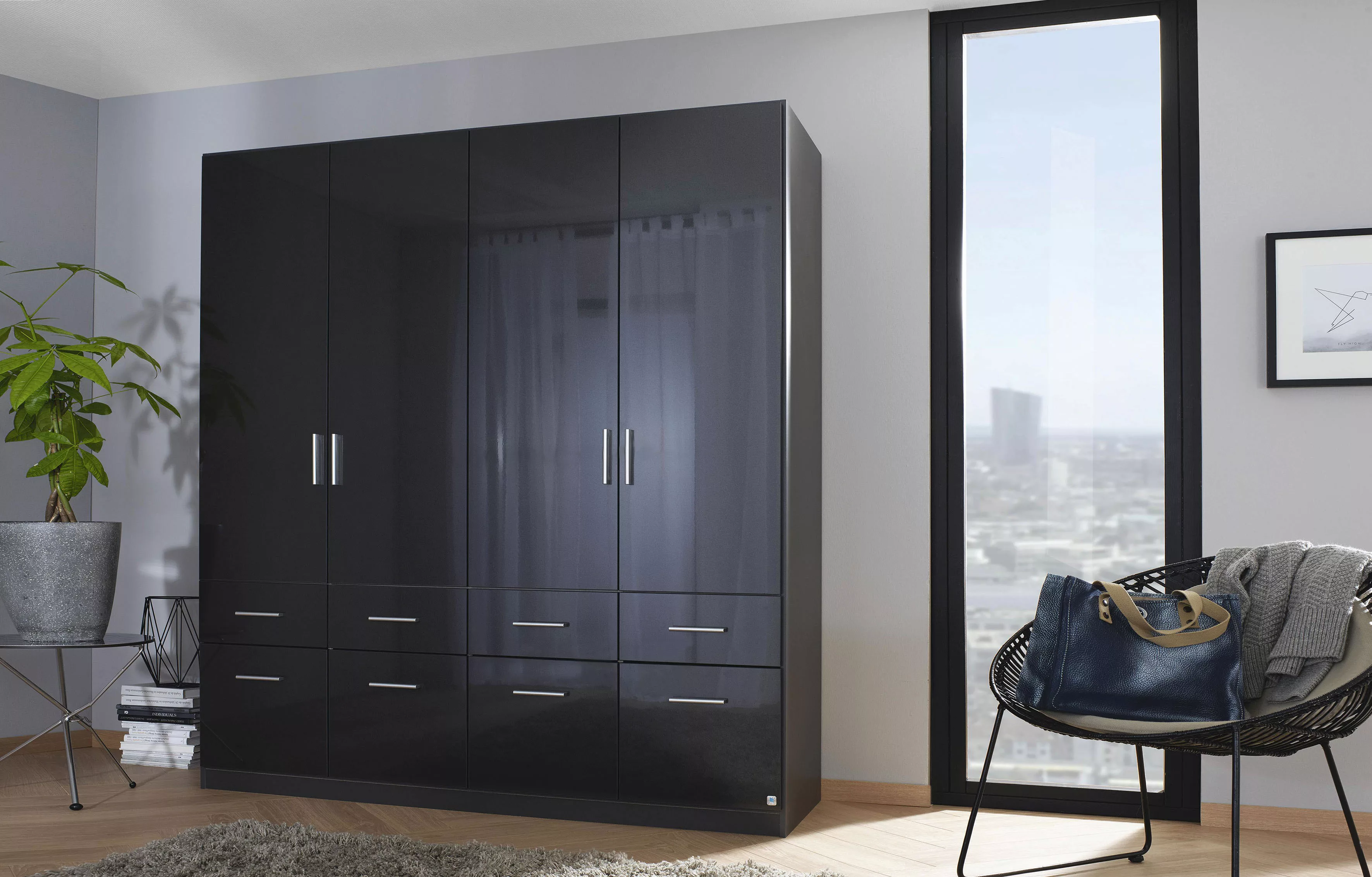 rauch Drehtürenschrank "Kleiderschrank Schrank Garderobe Schlafzimmerschran günstig online kaufen