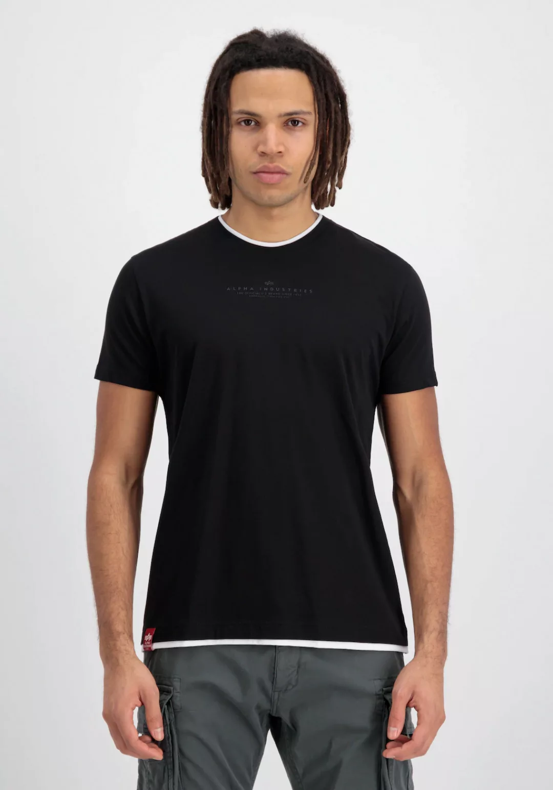 Alpha Industries T-Shirt "ALPHA INDUSTRIES Men - T-Shirts Double Layer T" günstig online kaufen