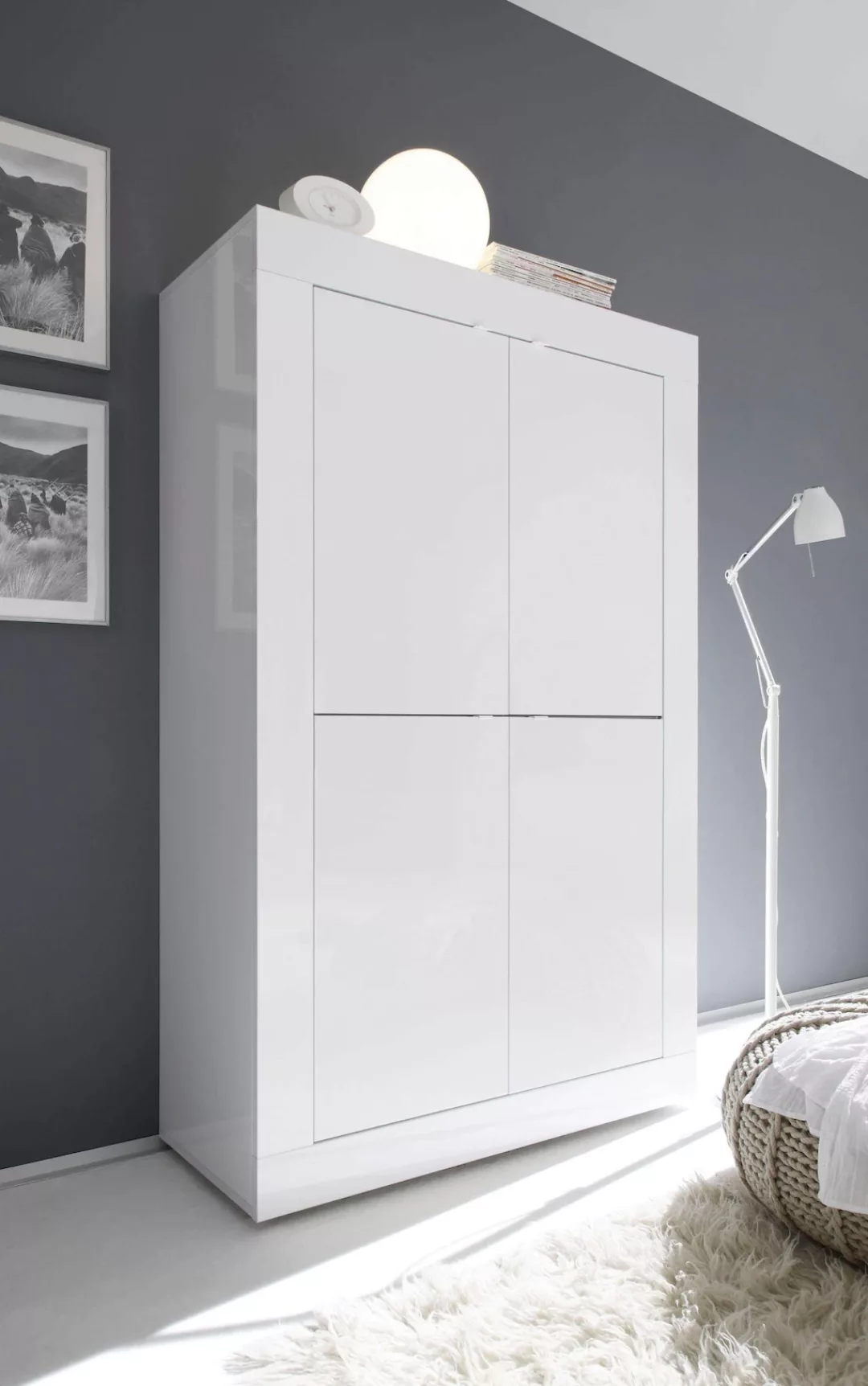 INOSIGN Highboard "Basic", Höhe 162 cm günstig online kaufen