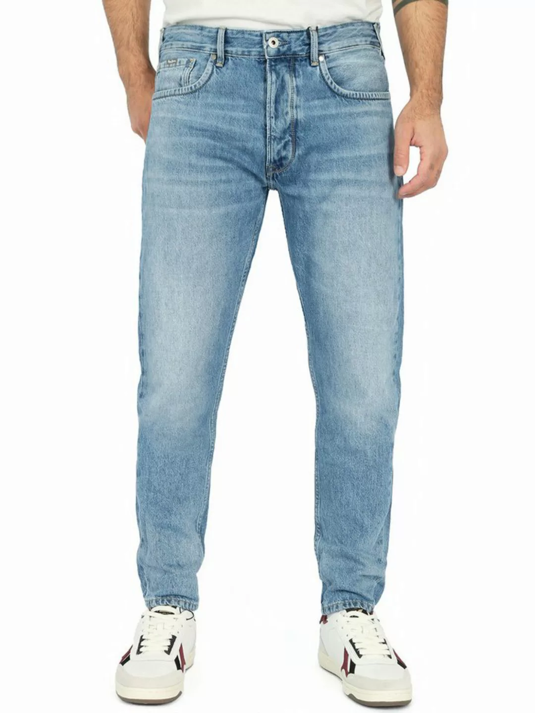 Pepe Jeans Tapered-fit-Jeans Relaxed Fit - Callen günstig online kaufen