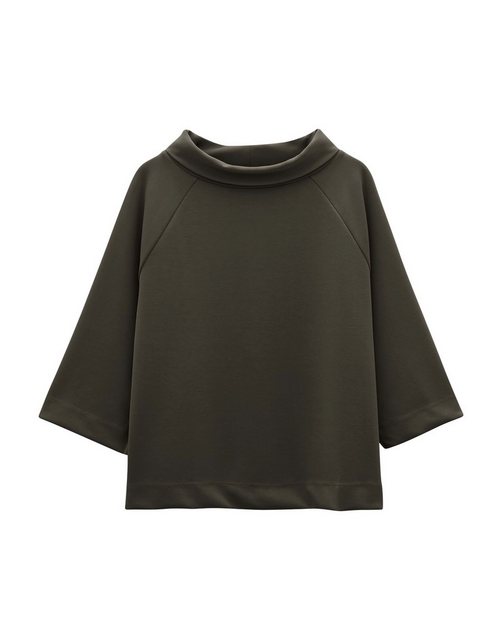 someday Sweatshirt Unoa cropped deep green günstig online kaufen