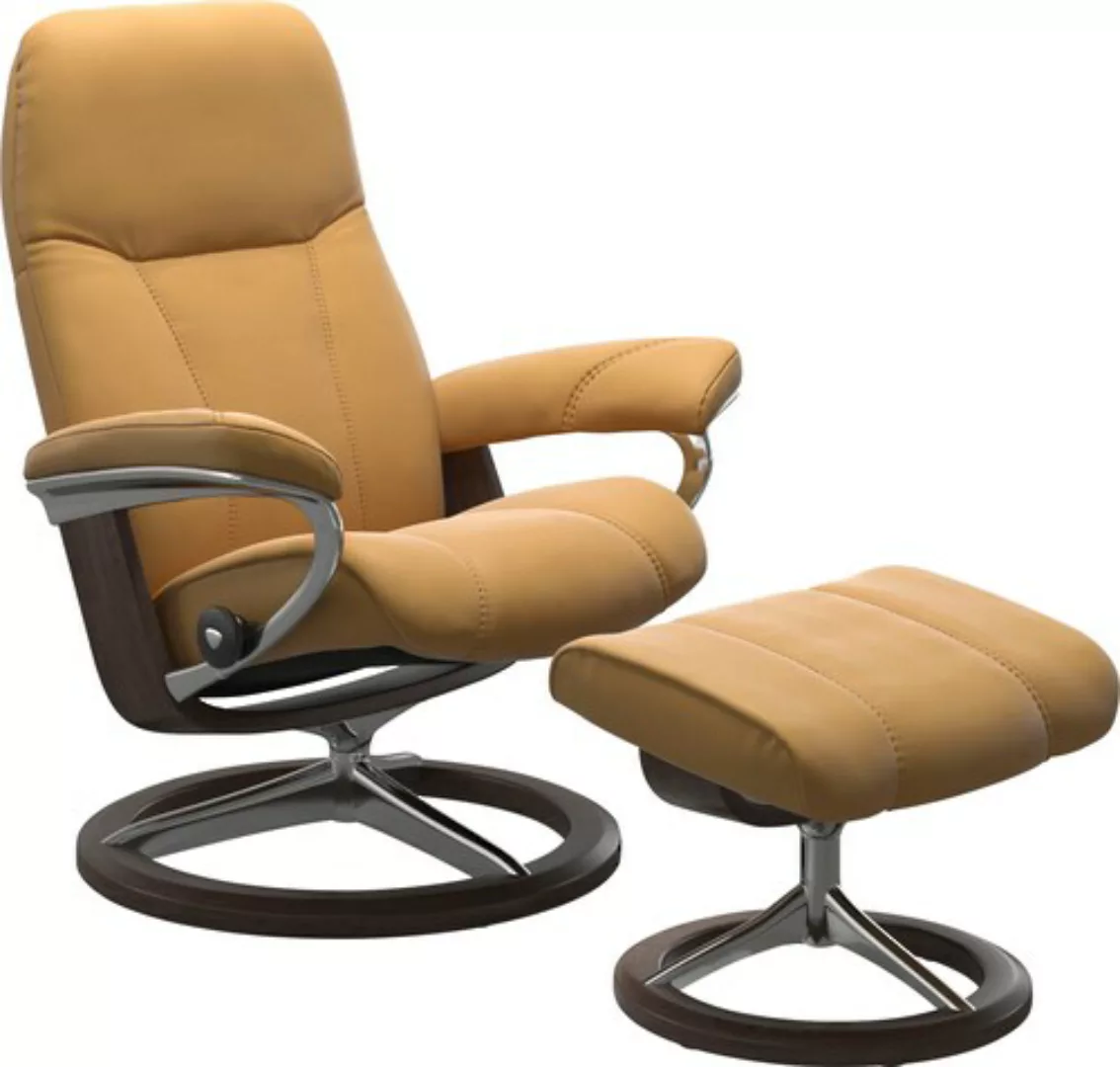 Stressless Fußhocker "Consul", mit Signature Base, Gestell Wenge günstig online kaufen