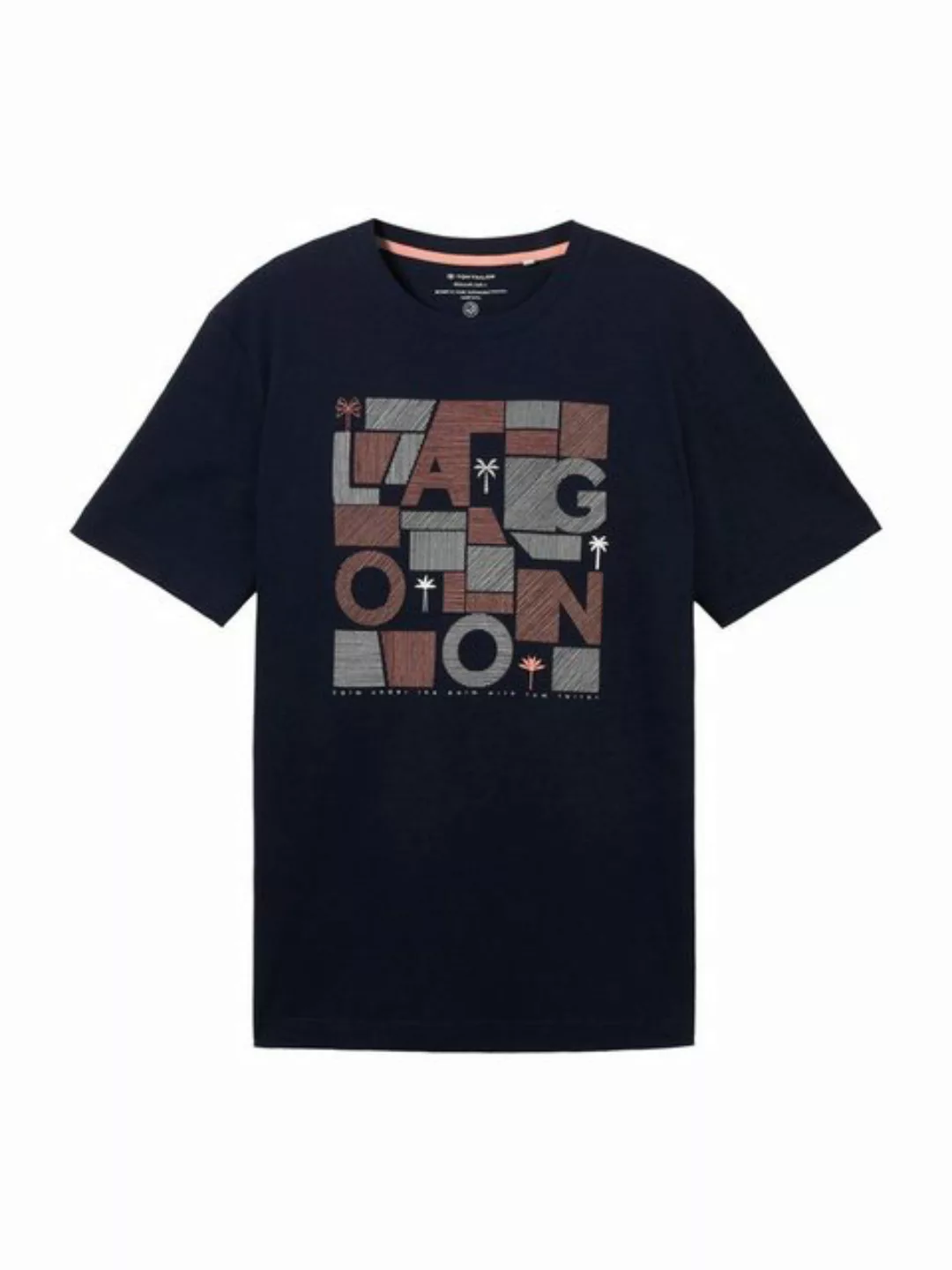 TOM TAILOR T-Shirt (1-tlg) günstig online kaufen