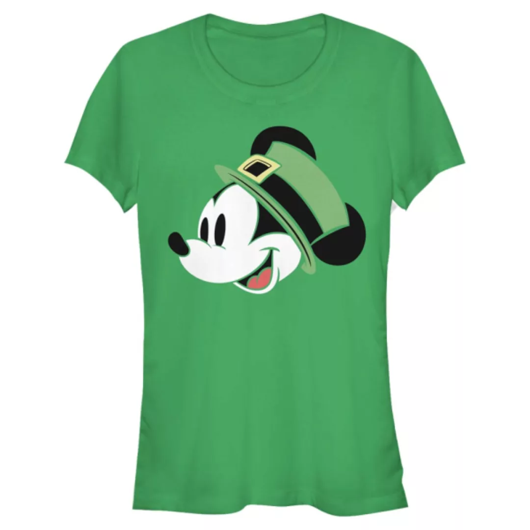 Disney - Micky Maus - Micky Maus Micky Irish - Frauen T-Shirt günstig online kaufen