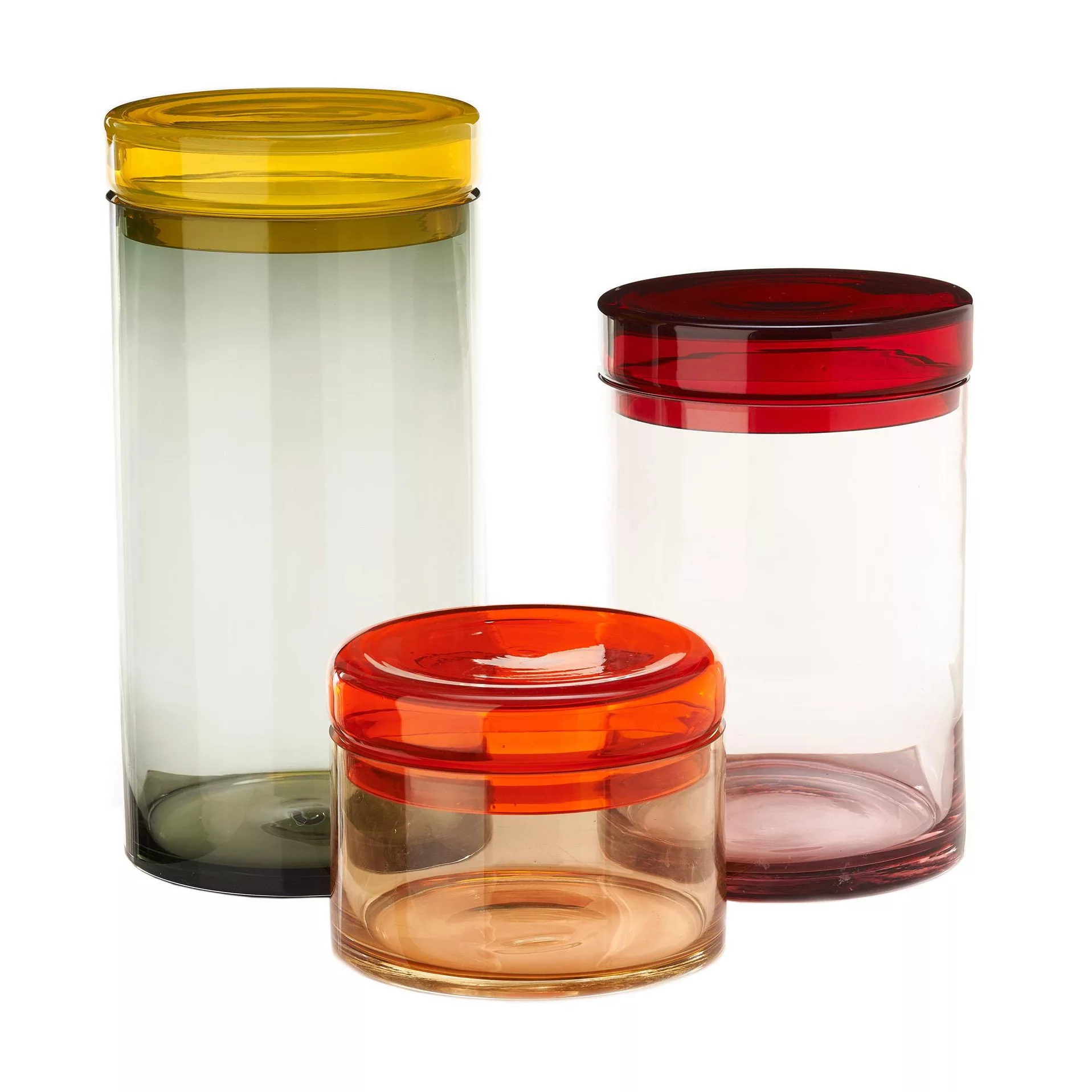 pols potten - Caps & Jars Vorratsdose XL 3er Set - mehrfarben günstig online kaufen