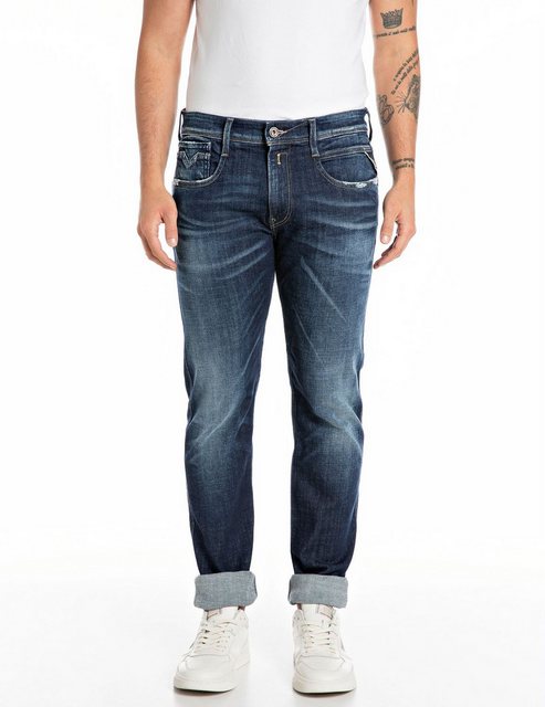 Replay Slim-fit-Jeans ANBASS Jeans günstig online kaufen