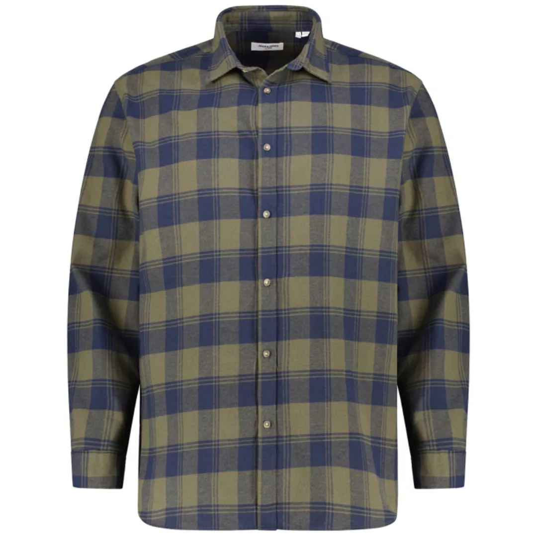 Jack & Jones PlusSize Langarmhemd JJJOSHUA FALL BUFFALO SHIRT LS PLS günstig online kaufen