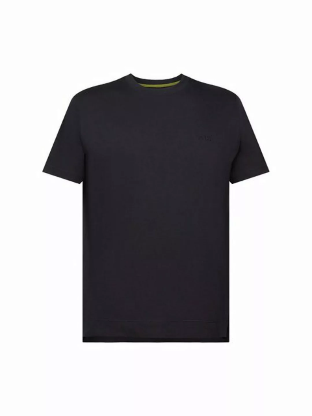 Esprit T-Shirt T-Shirt mit Logostickerei (1-tlg) günstig online kaufen