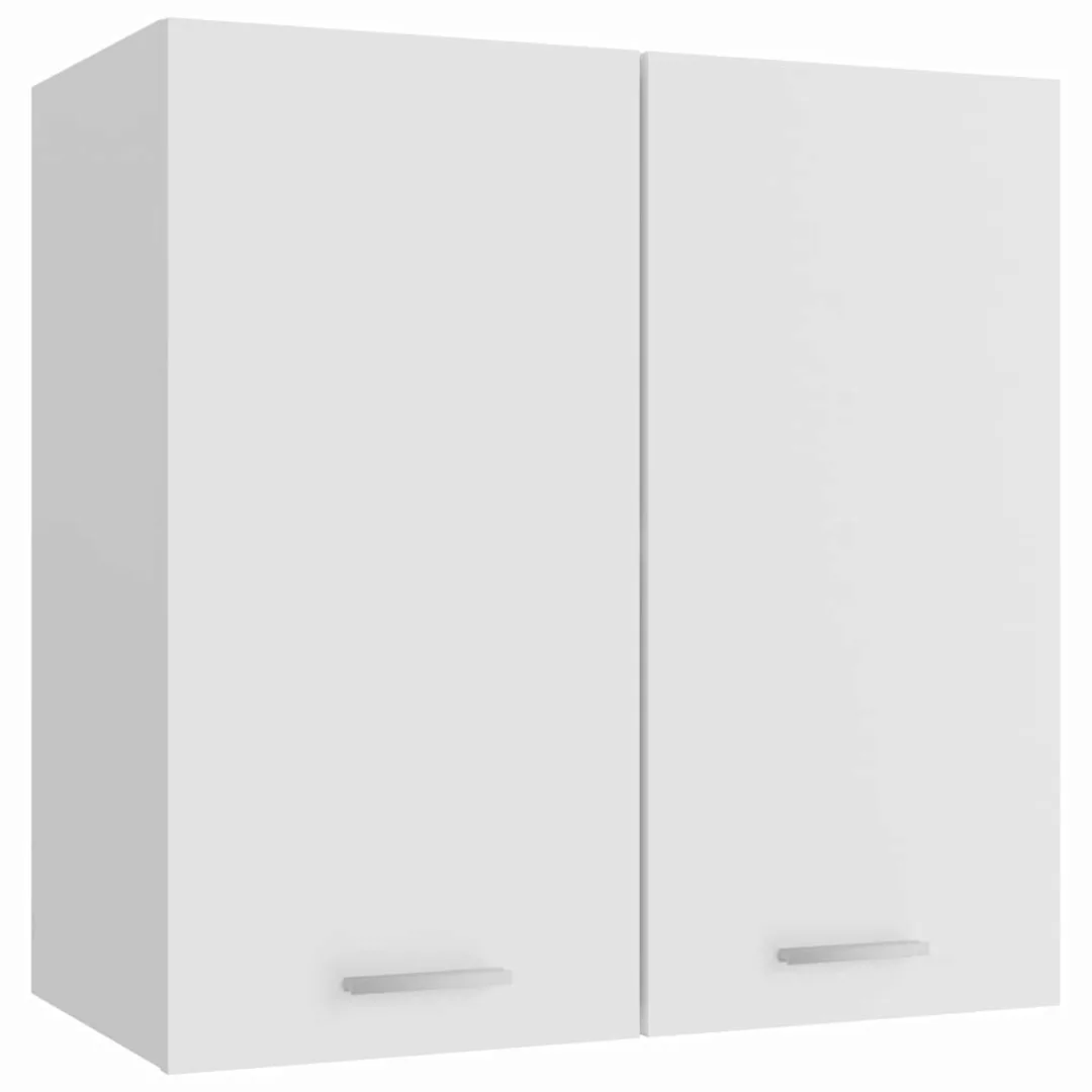 Hängeschrank Weiß 60x31x60 Cm Spanplatte günstig online kaufen