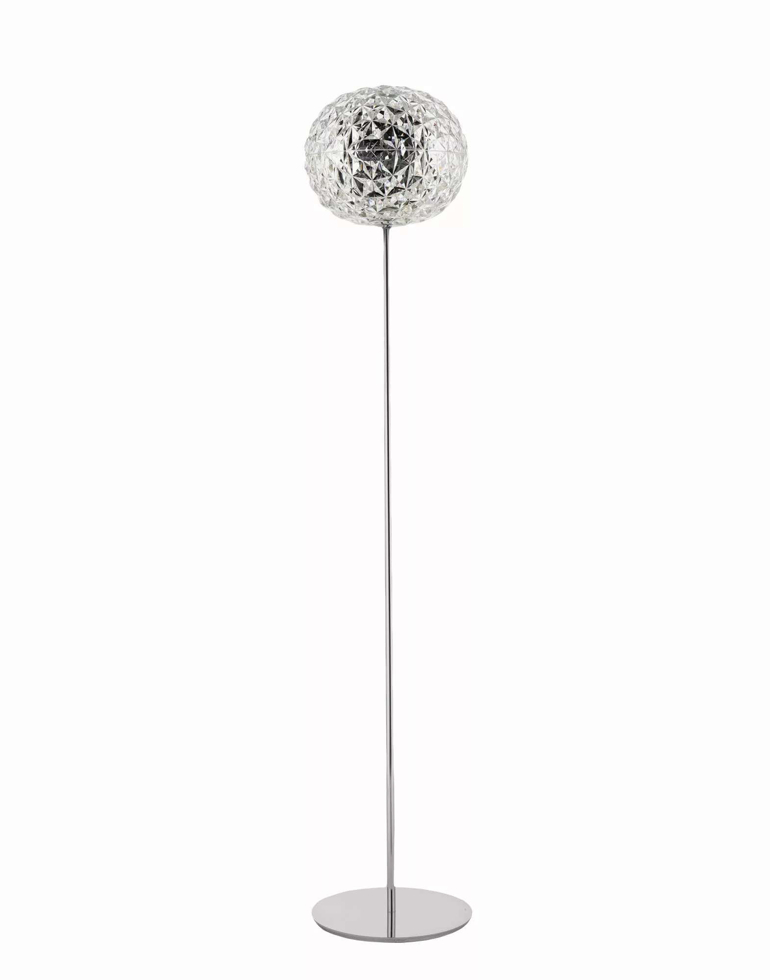 Kartell Planet LED-Stehleuchte 160cm kristallklar günstig online kaufen