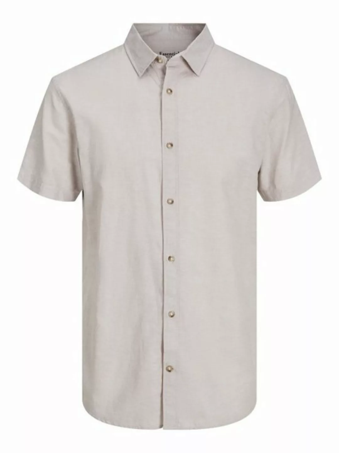 Jack & Jones Kurzarmhemd JJESUMMER LINEN BLEND SHIRT SS SN günstig online kaufen