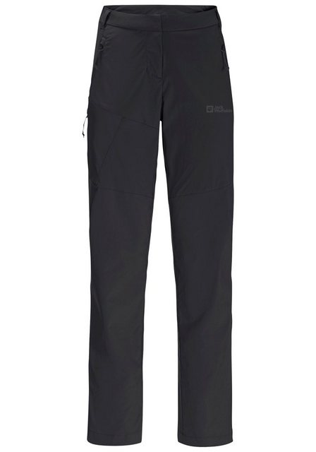 Jack Wolfskin Softshellhose GLASTAL PANTS W günstig online kaufen