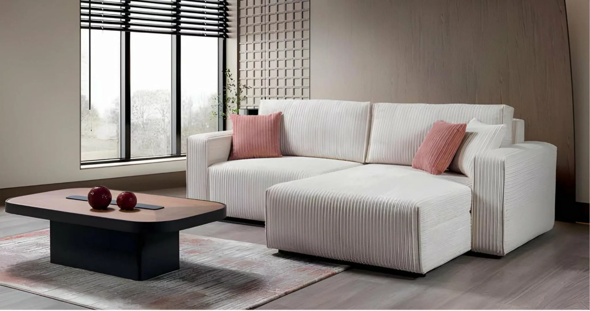 JVmoebel Ecksofa Modern Ecksofa L Form Sofa Couch Design Couchen Polster Te günstig online kaufen