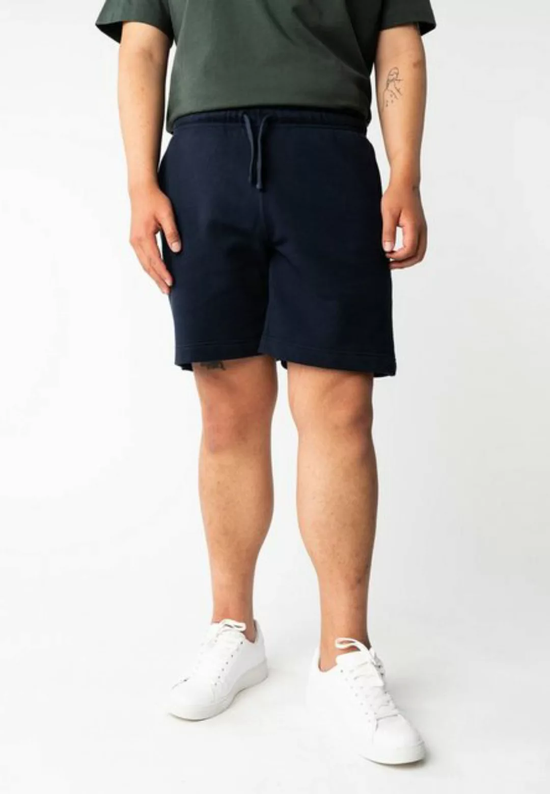 MELA Sweatshorts French Terry Shorts JADOO Zwei Seitentaschen günstig online kaufen