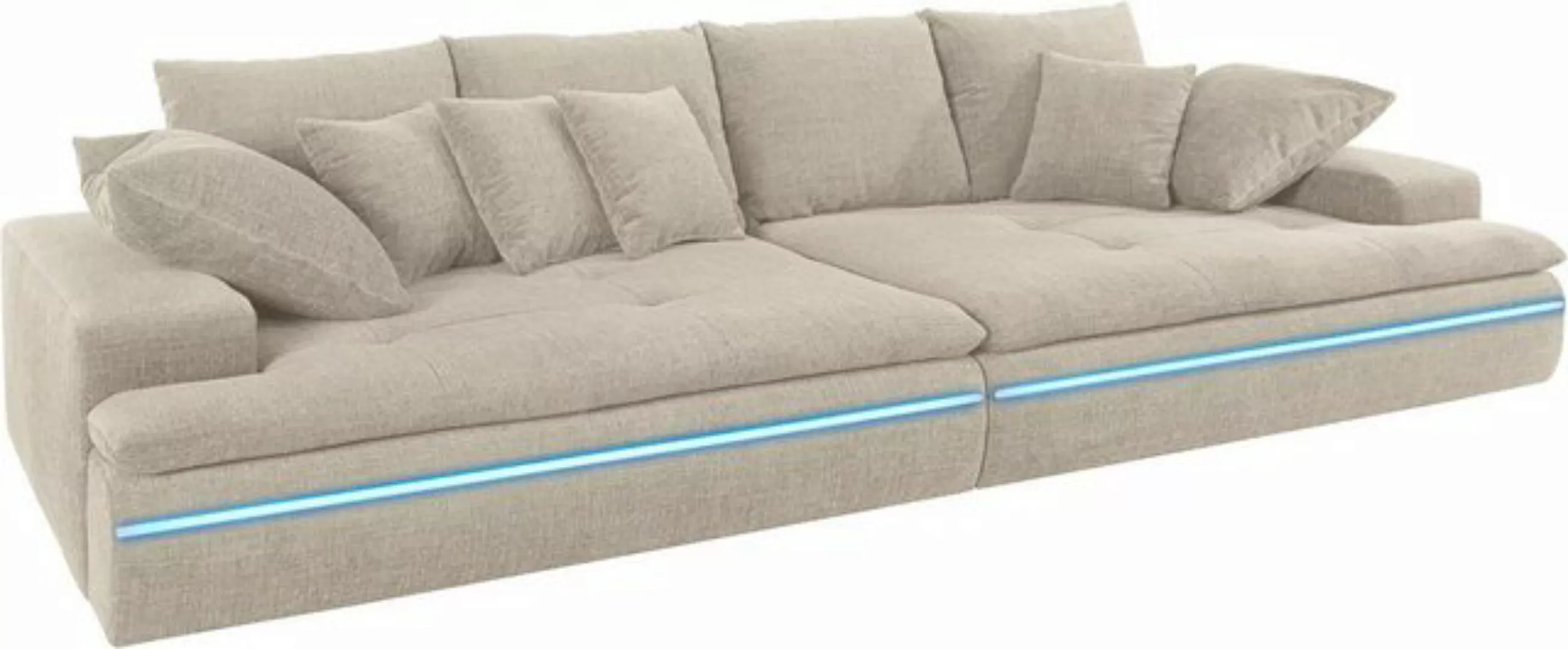 INOSIGN Big-Sofa »Haiti«, wahlweise mit Kaltschaum (140kg Belastung/Sitz) u günstig online kaufen