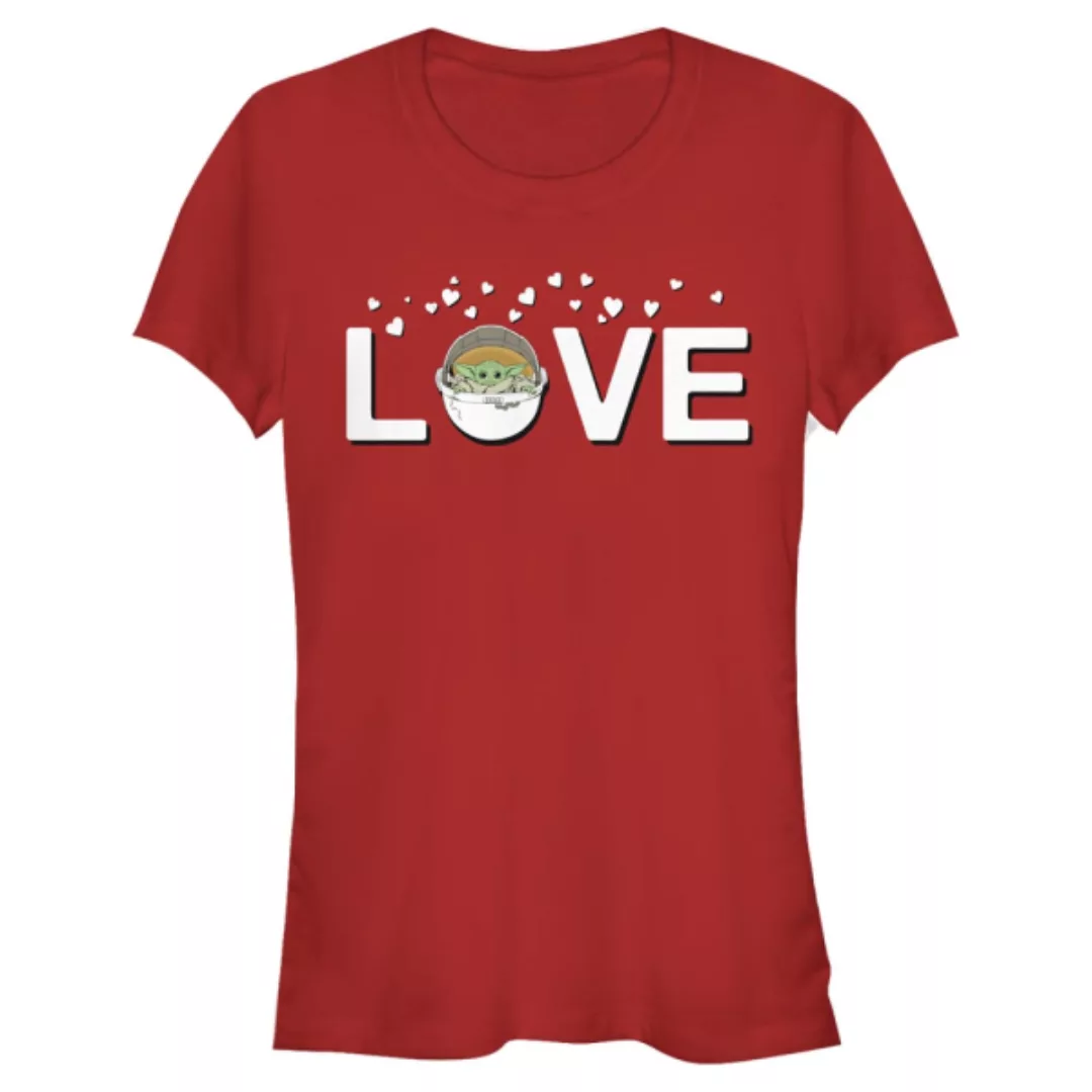 Star Wars - The Mandalorian - The Child Love With - Valentinstag - Frauen T günstig online kaufen