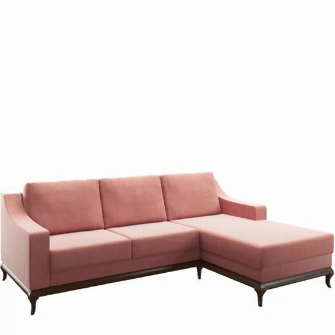 JVmoebel Ecksofa, Design L Form Schlafsofa Luxus Couchen Neu Ecksofa Couch günstig online kaufen