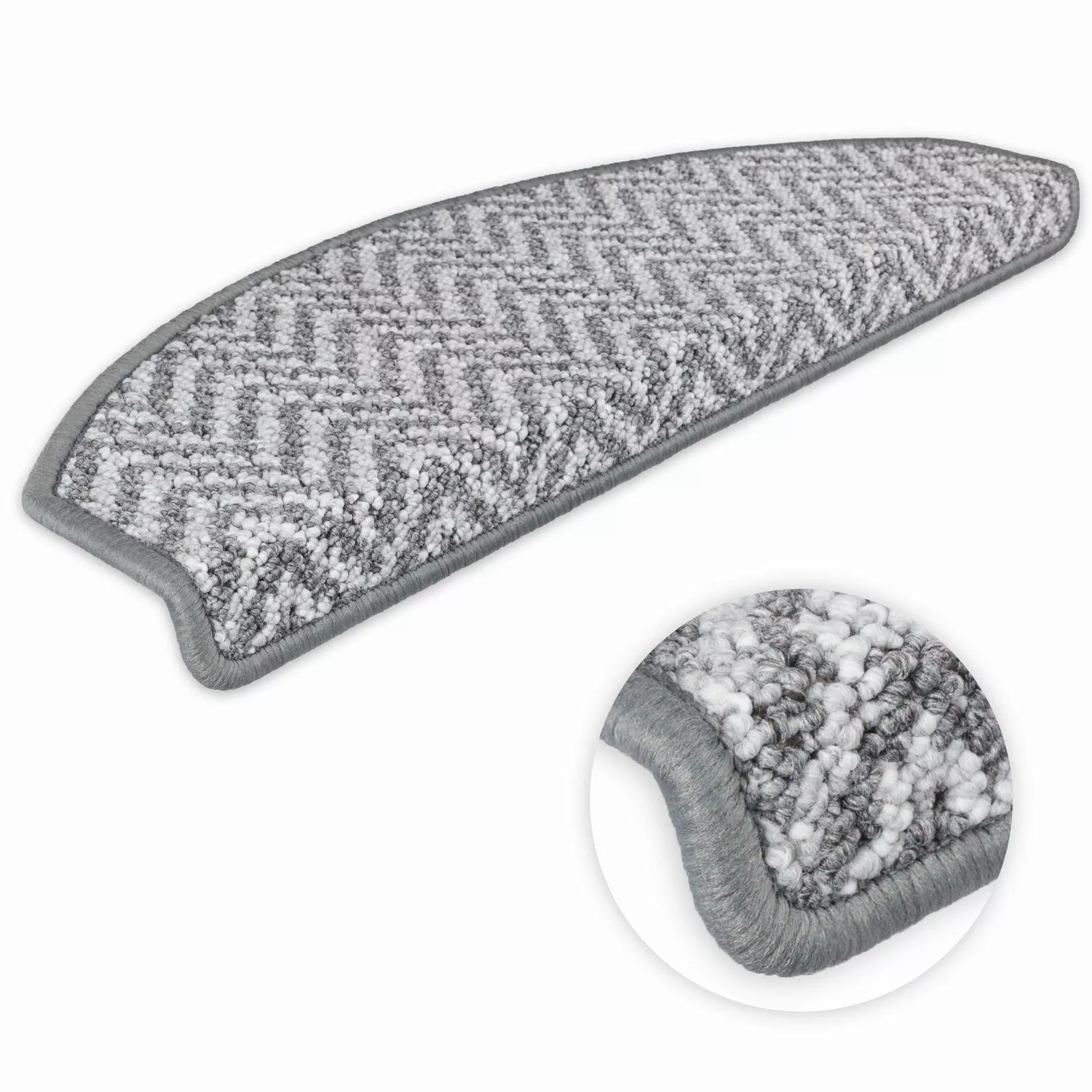 Metzker® Stufenmatte Stufenmatten Amsterdam, halbrund, Höhe: günstig online kaufen