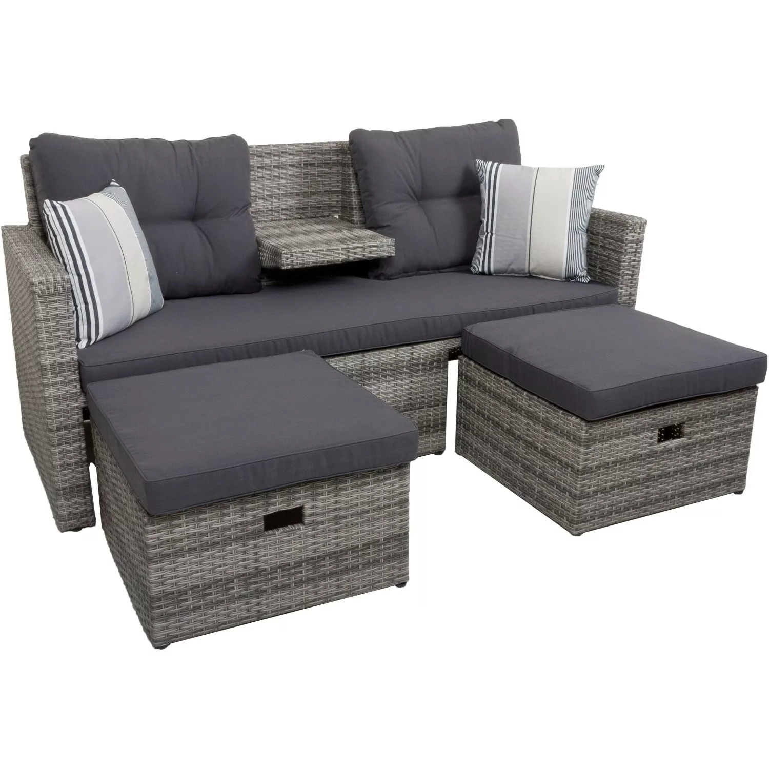 Garden Pleasure Loungesofa "Valletta" günstig online kaufen