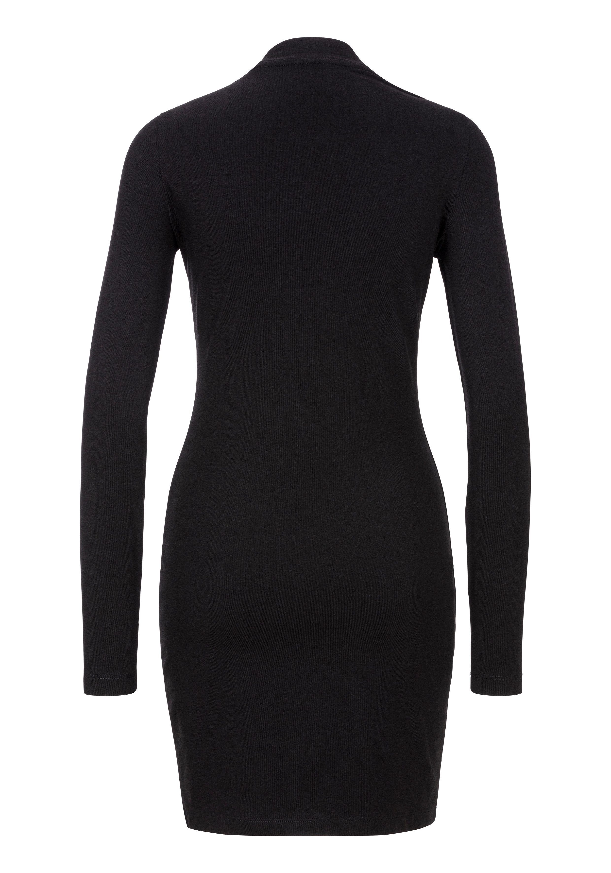HUGO Blue Jerseykleid Nilla mit Daumenloch günstig online kaufen