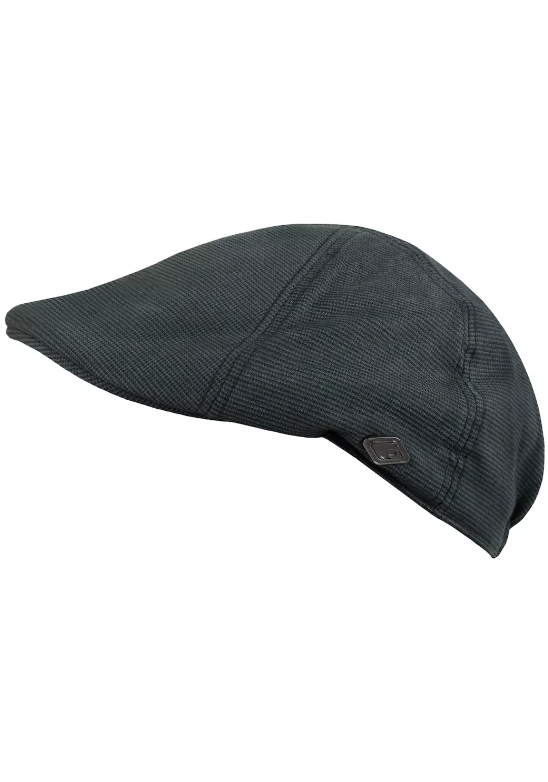 chillouts Schiebermütze "Kyoto Hat", Flat Cap mit feinem Karomuster günstig online kaufen