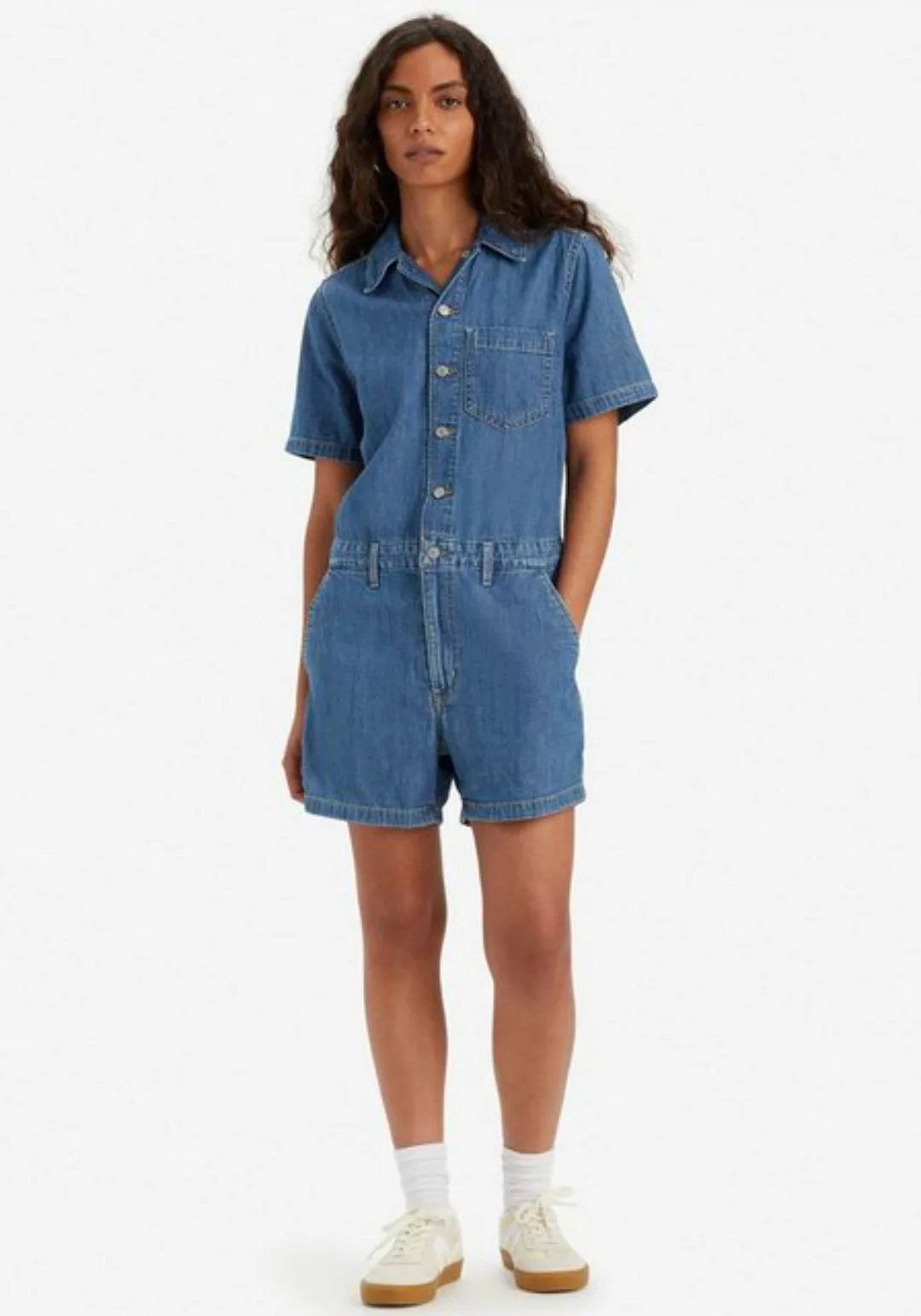 Levi's® Jeanskleid SS HERITAGE ROMPER günstig online kaufen