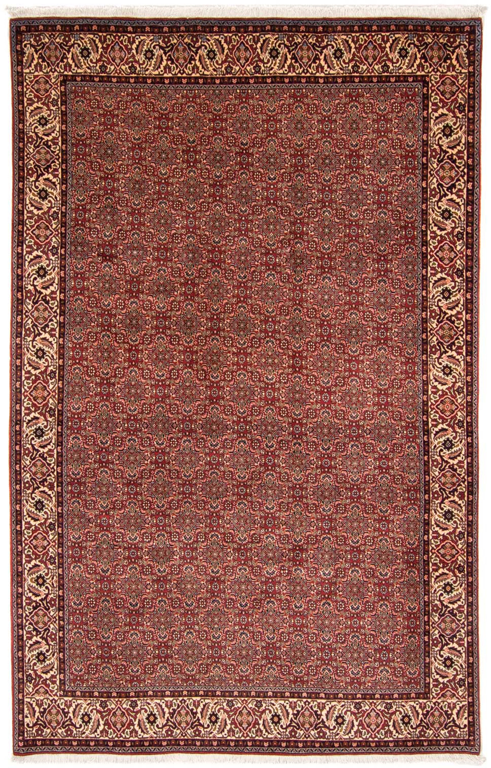 morgenland Orientteppich »Perser - Bidjar - 298 x 200 cm - dunkelrot«, rech günstig online kaufen